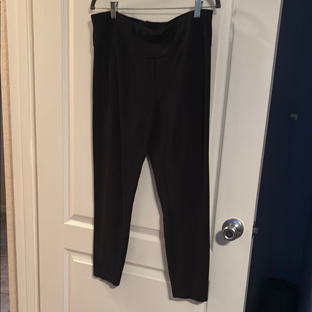 CAbi Black Leggings Sleek Fitted Silhouette